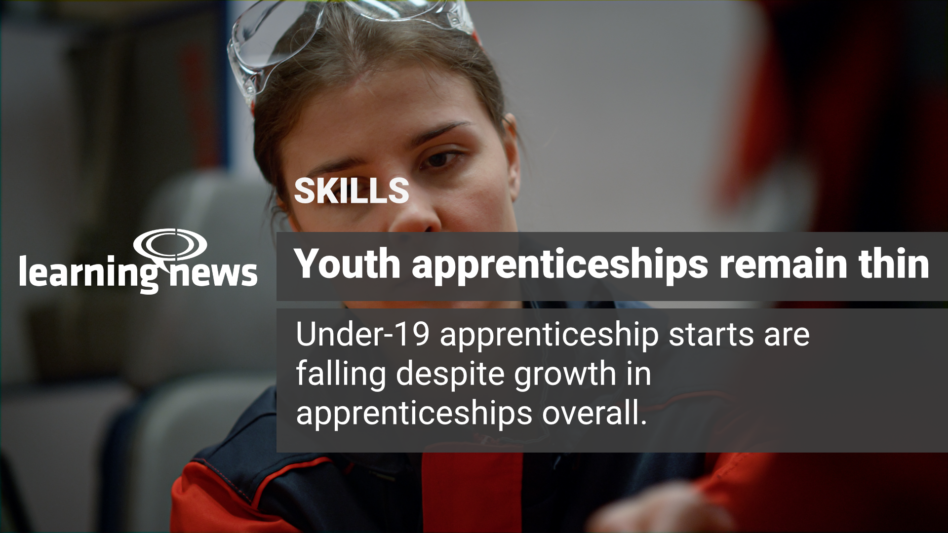 Foundation Apprenticeships recorded 160 starts between August 2025 and April 2026, while overall apprenticeship starts increased by 8.7%